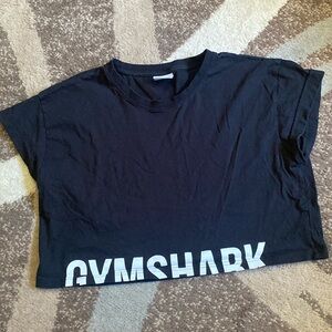 Gymshark cropped tee